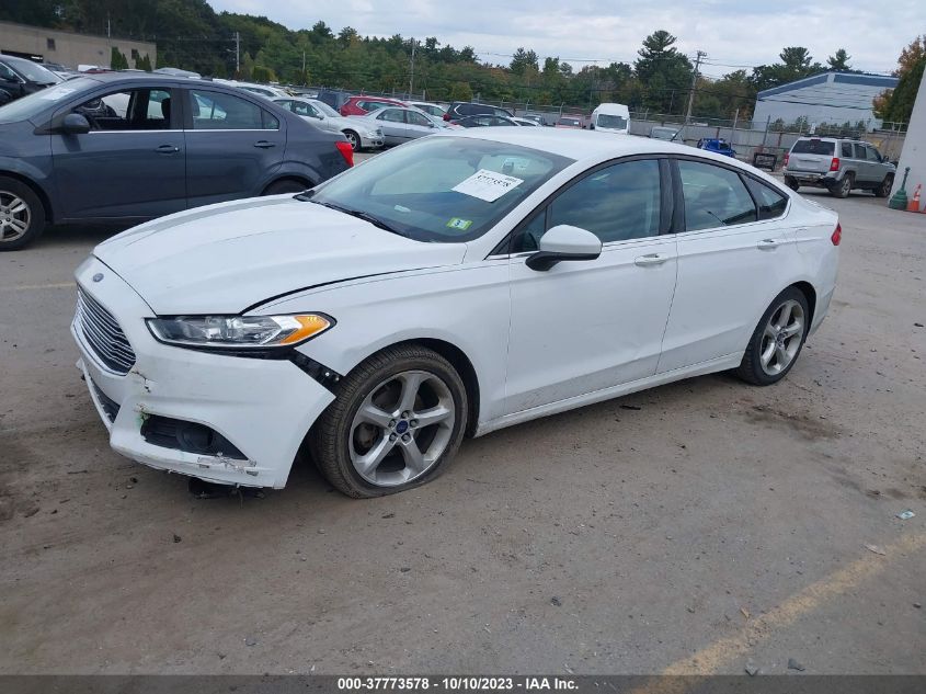 2016 FORD FUSION S - 3FA6P0G71GR287051