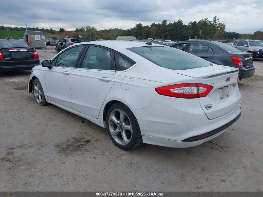 2016 FORD FUSION S - 3FA6P0G71GR287051