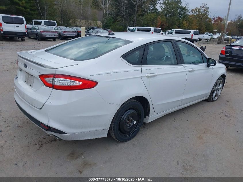 2016 FORD FUSION S - 3FA6P0G71GR287051