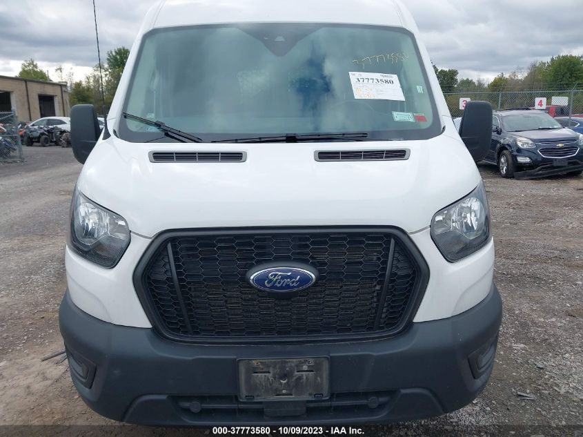 2021 FORD TRANSIT CARGO VAN 1FTBR1C86MKA12752