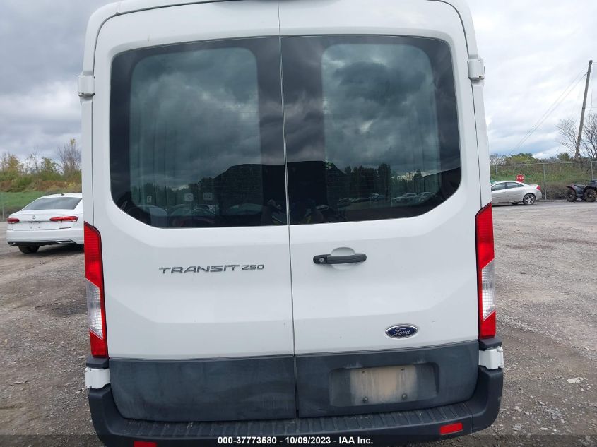 2021 FORD TRANSIT CARGO VAN 1FTBR1C86MKA12752