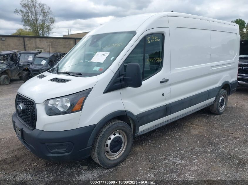 2021 FORD TRANSIT CARGO VAN 1FTBR1C86MKA12752