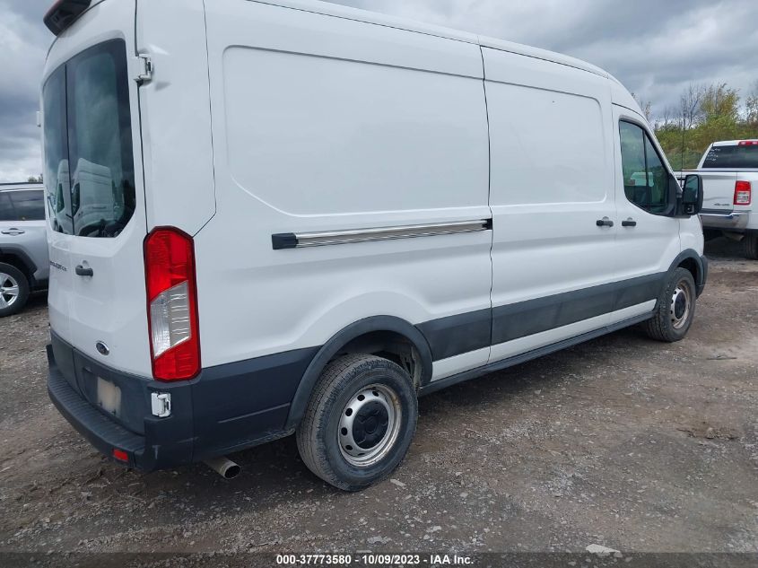 2021 FORD TRANSIT CARGO VAN 1FTBR1C86MKA12752