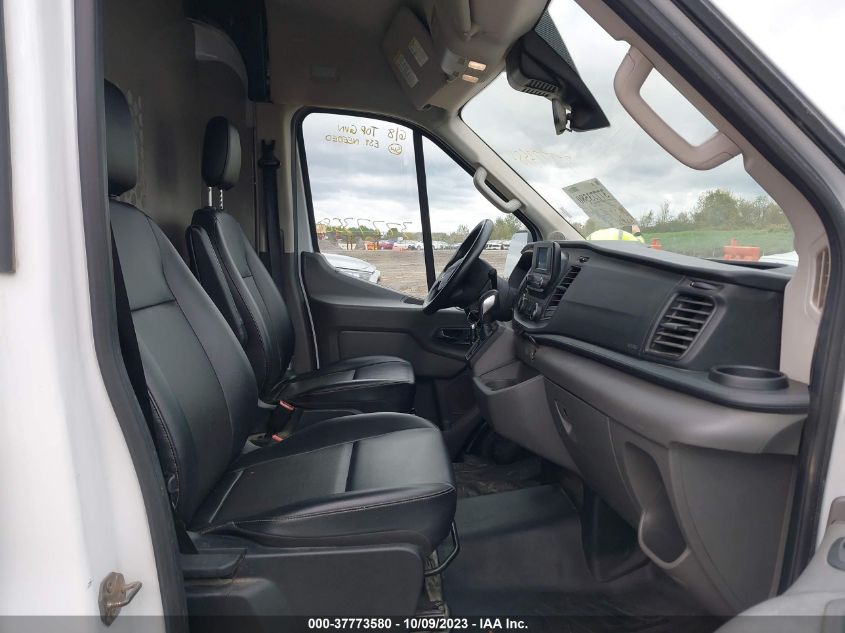 2021 FORD TRANSIT CARGO VAN 1FTBR1C86MKA12752