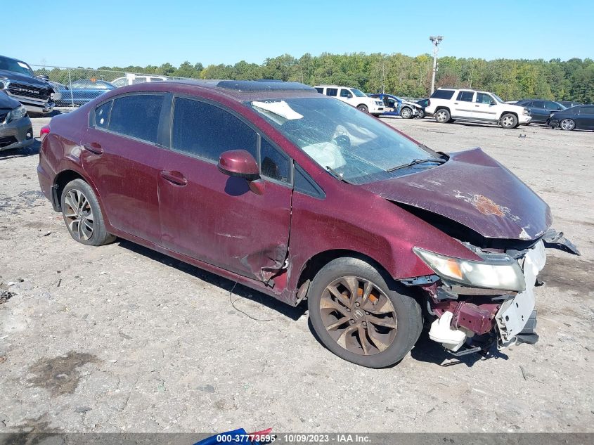 2013 HONDA CIVIC EX - 2HGFB2F81DH500443