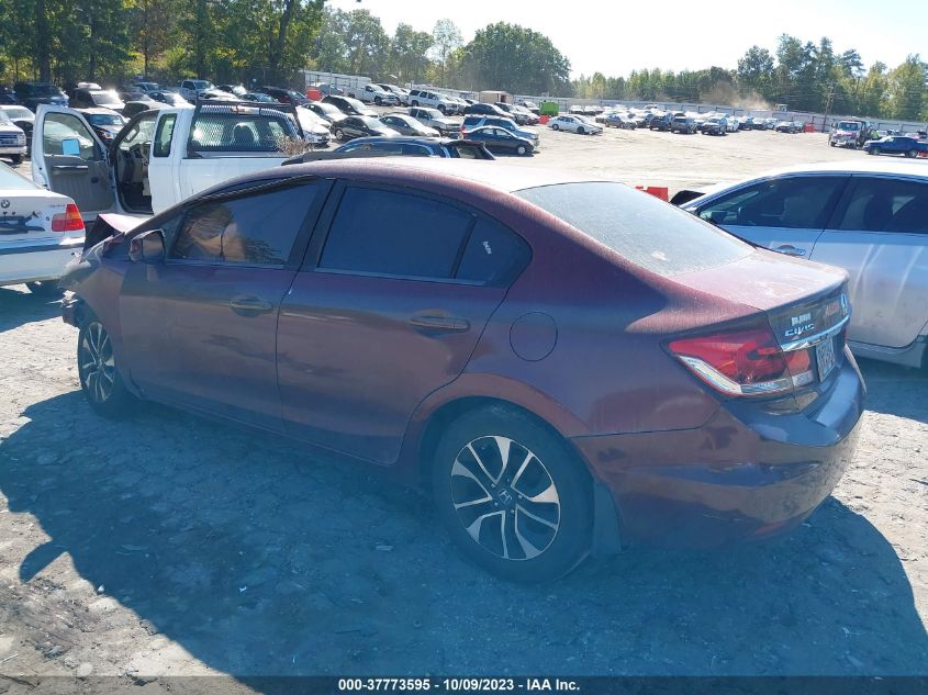 2013 HONDA CIVIC EX - 2HGFB2F81DH500443