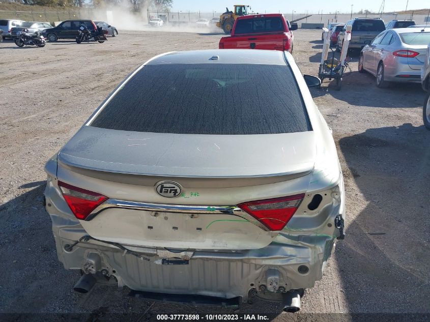 2015 TOYOTA CAMRY XSE/XLE - 4T1BK1FK8FU028126