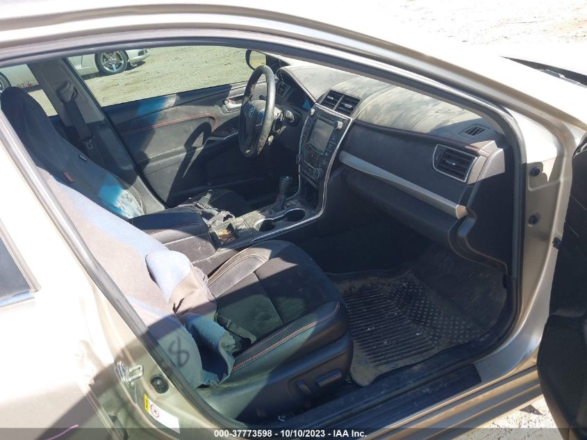 2015 TOYOTA CAMRY XSE/XLE - 4T1BK1FK8FU028126