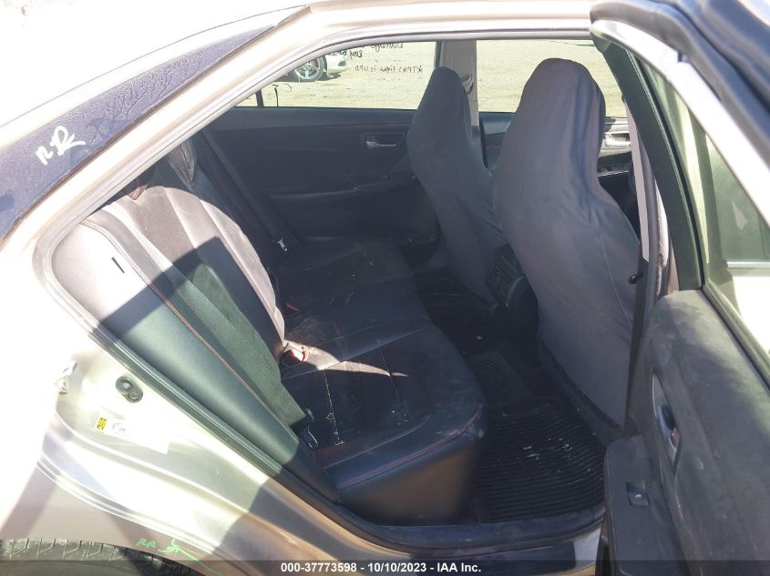 2015 TOYOTA CAMRY XSE/XLE - 4T1BK1FK8FU028126