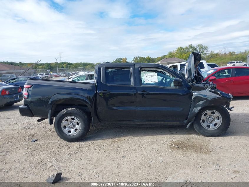 2022 NISSAN FRONTIER S/SV/PRO-X - 1N6ED1EJ7NN607487