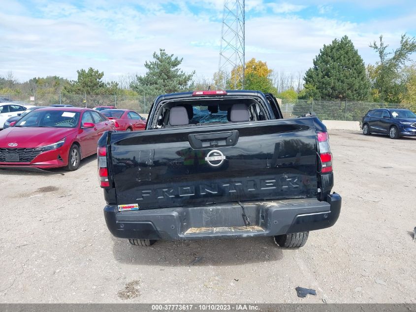 2022 NISSAN FRONTIER S/SV/PRO-X - 1N6ED1EJ7NN607487