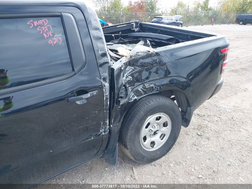 2022 NISSAN FRONTIER S/SV/PRO-X - 1N6ED1EJ7NN607487
