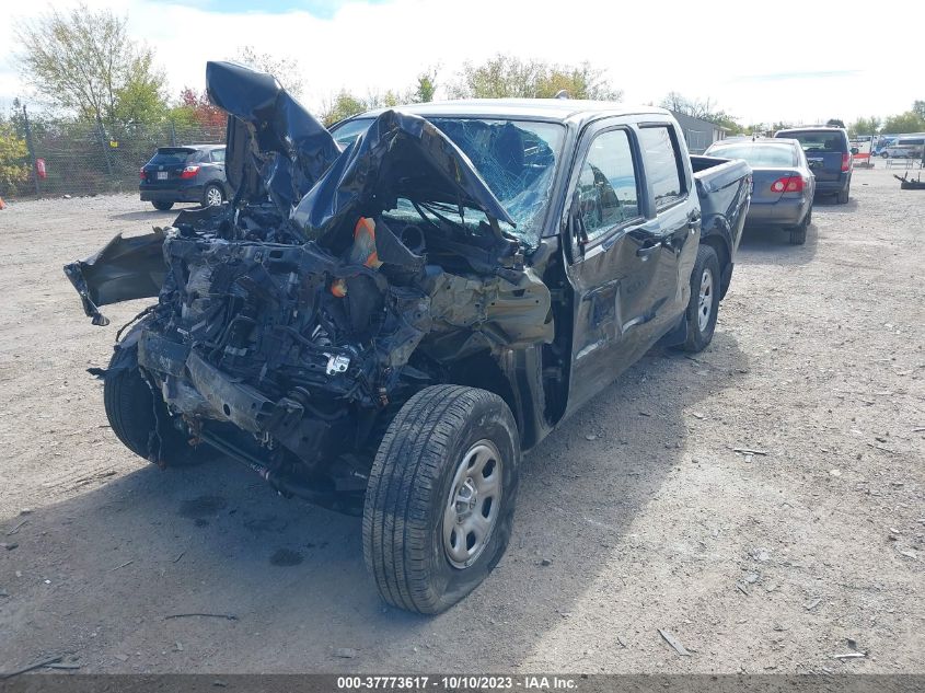 2022 NISSAN FRONTIER S/SV/PRO-X - 1N6ED1EJ7NN607487