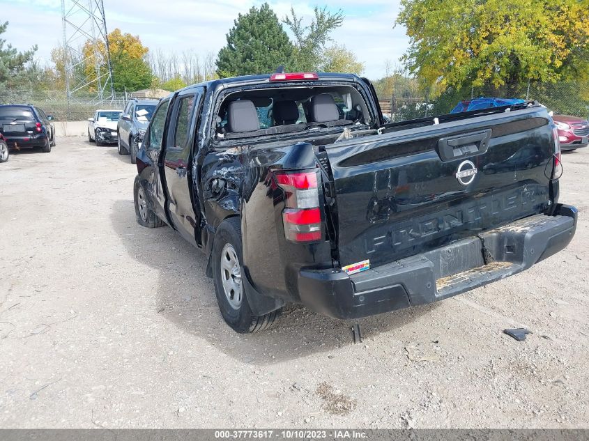 2022 NISSAN FRONTIER S/SV/PRO-X - 1N6ED1EJ7NN607487