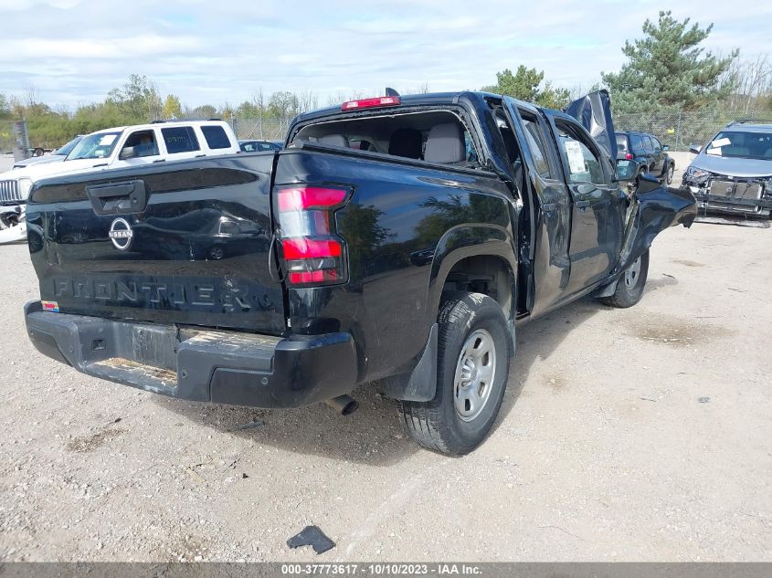 2022 NISSAN FRONTIER S/SV/PRO-X - 1N6ED1EJ7NN607487