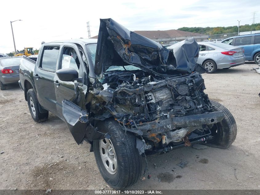 2022 NISSAN FRONTIER S/SV/PRO-X - 1N6ED1EJ7NN607487
