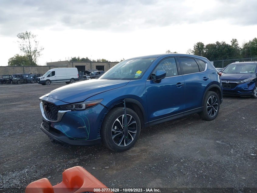 VIN JM3KFBEM2P0125095 2023 MAZDA CX-5 2.5 S PREMIUM PLUS