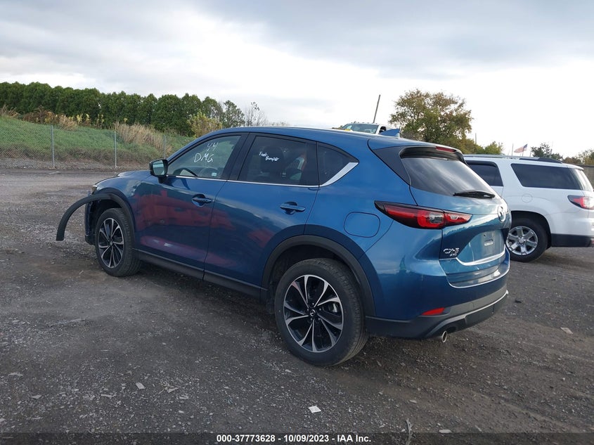 VIN JM3KFBEM2P0125095 2023 MAZDA CX-5 2.5 S PREMIUM PLUS