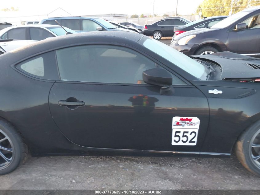 2013 TOYOTA SCION FR-S JF1ZNAA15D1734743