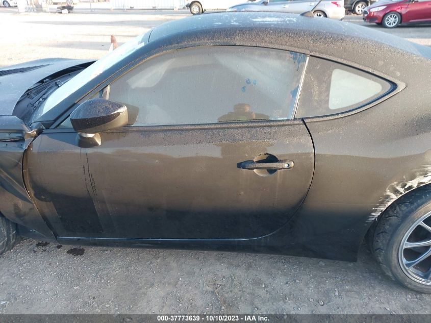 2013 TOYOTA SCION FR-S JF1ZNAA15D1734743