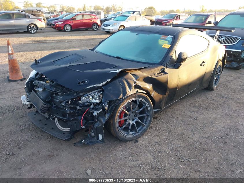 2013 TOYOTA SCION FR-S JF1ZNAA15D1734743