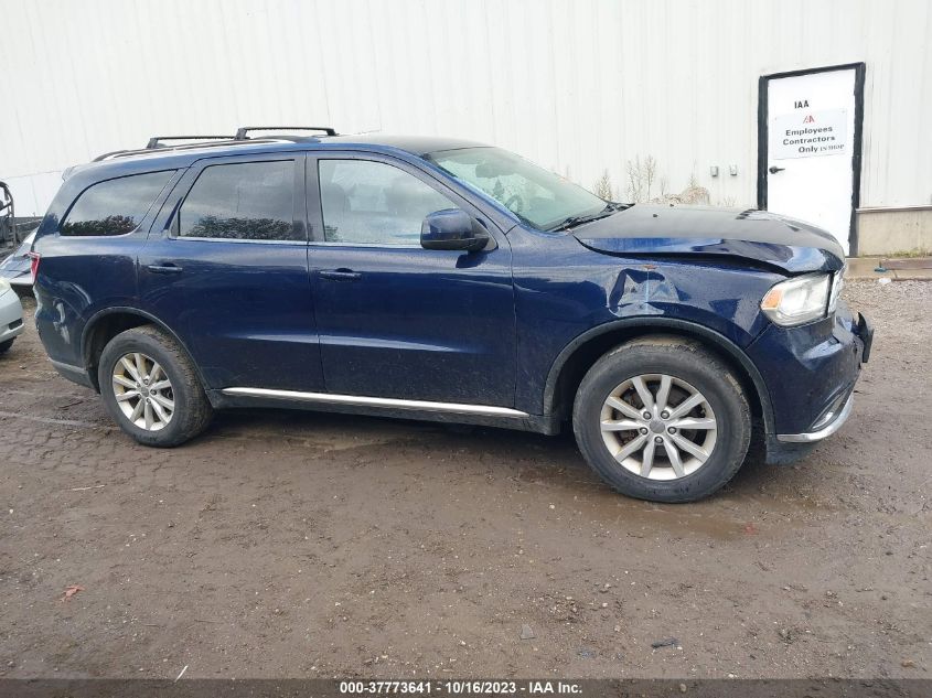 2014 DODGE DURANGO SXT - 1C4RDJAG4EC301566
