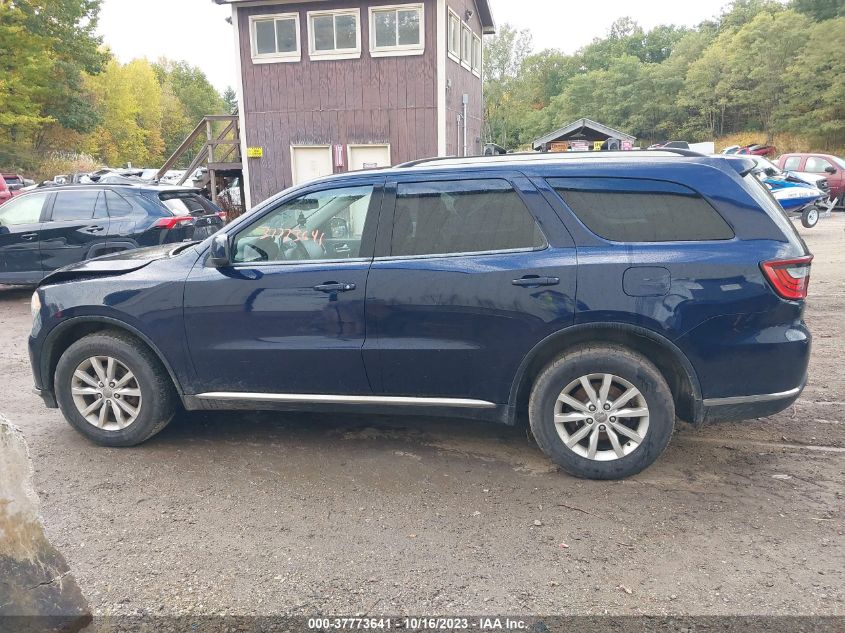 2014 DODGE DURANGO SXT - 1C4RDJAG4EC301566