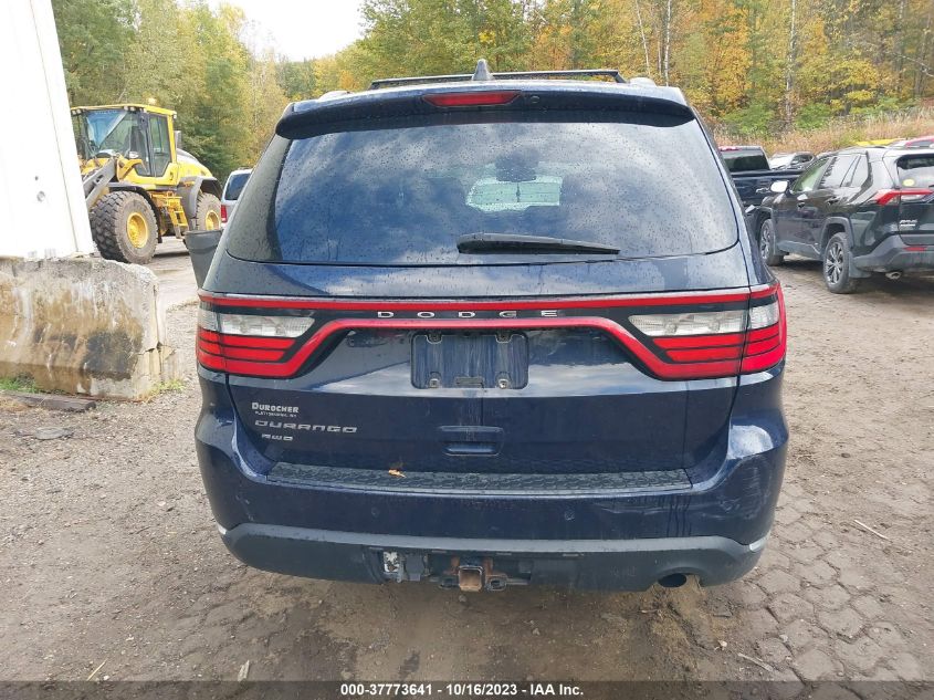 2014 DODGE DURANGO SXT - 1C4RDJAG4EC301566