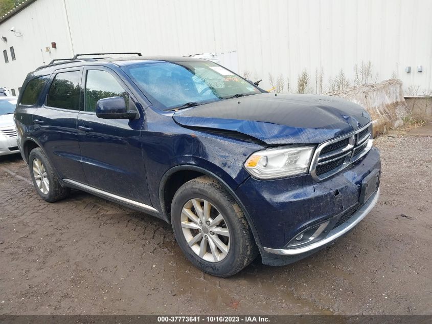 2014 DODGE DURANGO SXT - 1C4RDJAG4EC301566