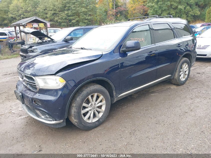 2014 DODGE DURANGO SXT - 1C4RDJAG4EC301566