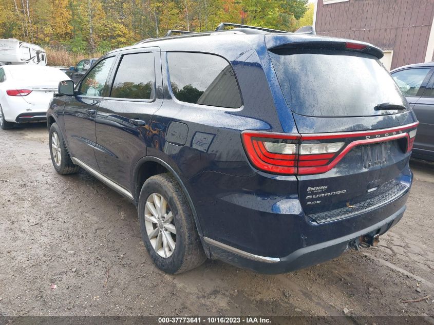 2014 DODGE DURANGO SXT - 1C4RDJAG4EC301566