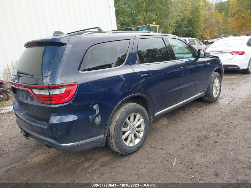 2014 DODGE DURANGO SXT - 1C4RDJAG4EC301566