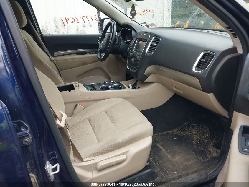 2014 DODGE DURANGO SXT - 1C4RDJAG4EC301566