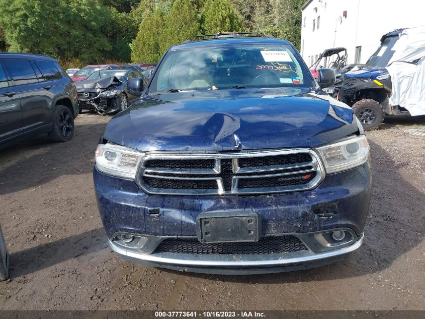 2014 DODGE DURANGO SXT - 1C4RDJAG4EC301566