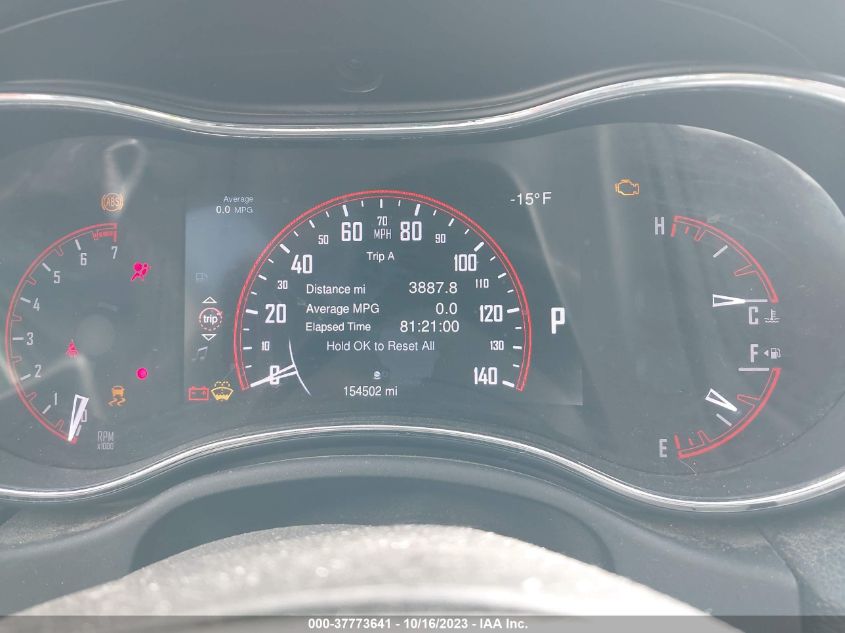 2014 DODGE DURANGO SXT - 1C4RDJAG4EC301566