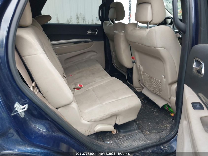 2014 DODGE DURANGO SXT - 1C4RDJAG4EC301566