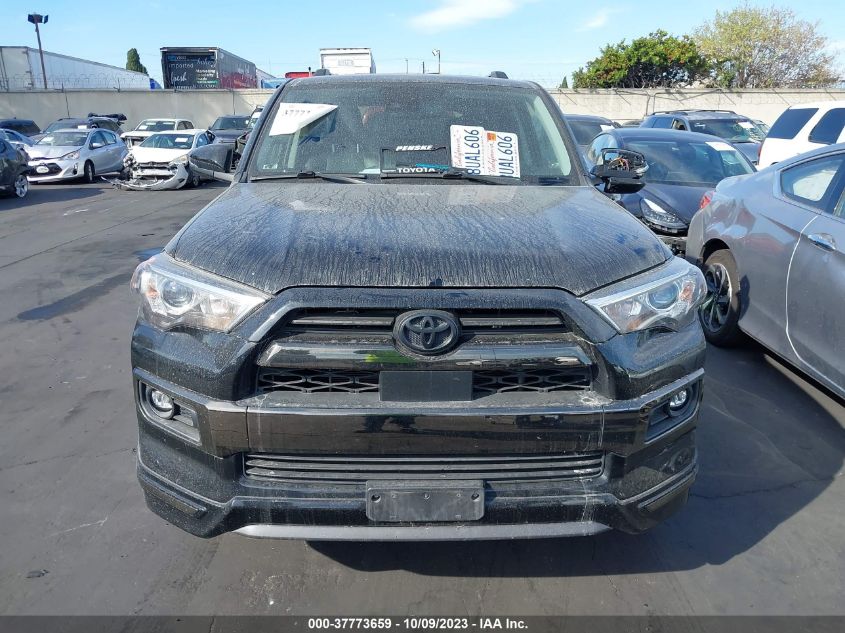 2021 TOYOTA 4RUNNER NIGHTSHADE - JTEJU5JR2M5846427