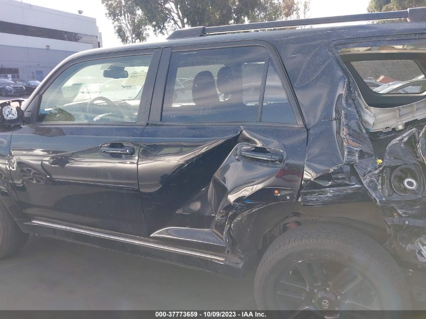 2021 TOYOTA 4RUNNER NIGHTSHADE - JTEJU5JR2M5846427