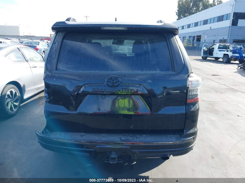 2021 TOYOTA 4RUNNER NIGHTSHADE - JTEJU5JR2M5846427