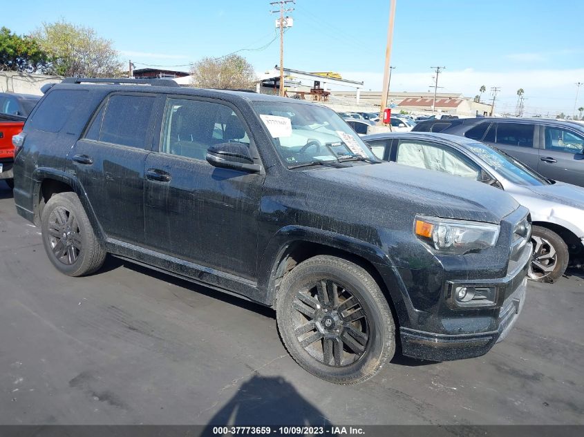 2021 TOYOTA 4RUNNER NIGHTSHADE - JTEJU5JR2M5846427