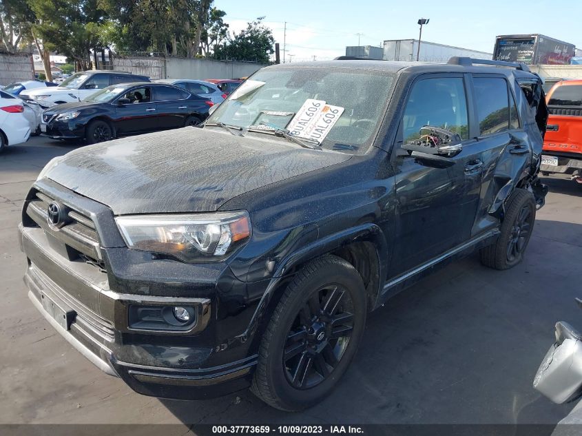 2021 TOYOTA 4RUNNER NIGHTSHADE - JTEJU5JR2M5846427