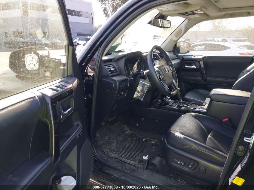 2021 TOYOTA 4RUNNER NIGHTSHADE - JTEJU5JR2M5846427