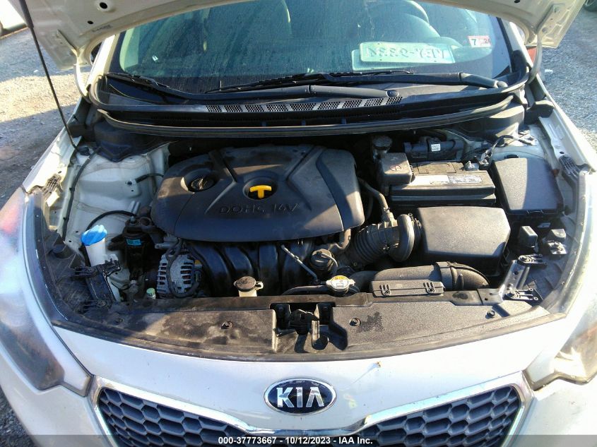 2015 KIA FORTE LX - KNAFK4A67F5310735