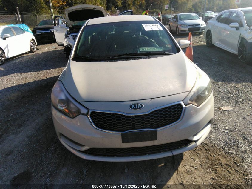 2015 KIA FORTE LX - KNAFK4A67F5310735