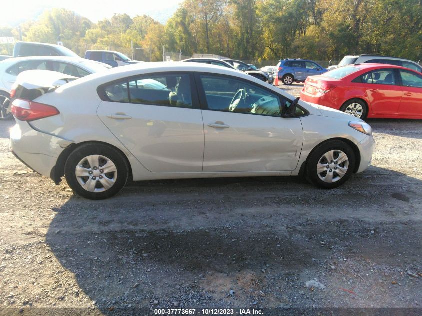 2015 KIA FORTE LX - KNAFK4A67F5310735