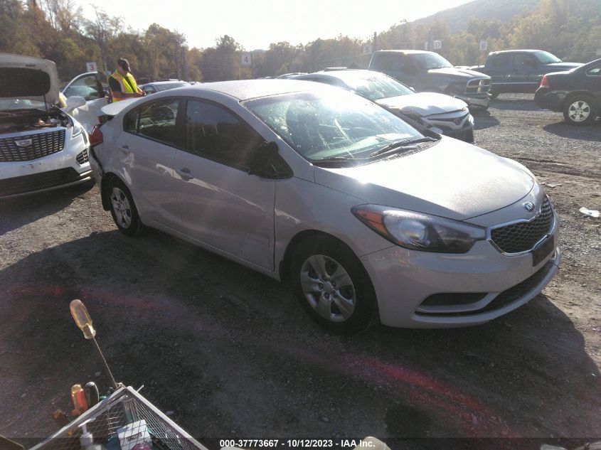 2015 KIA FORTE LX - KNAFK4A67F5310735