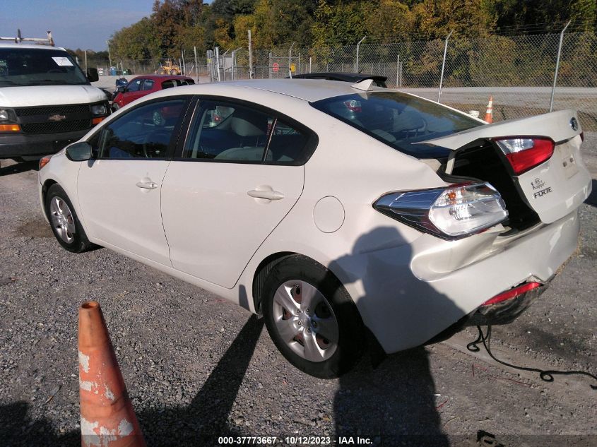 2015 KIA FORTE LX - KNAFK4A67F5310735