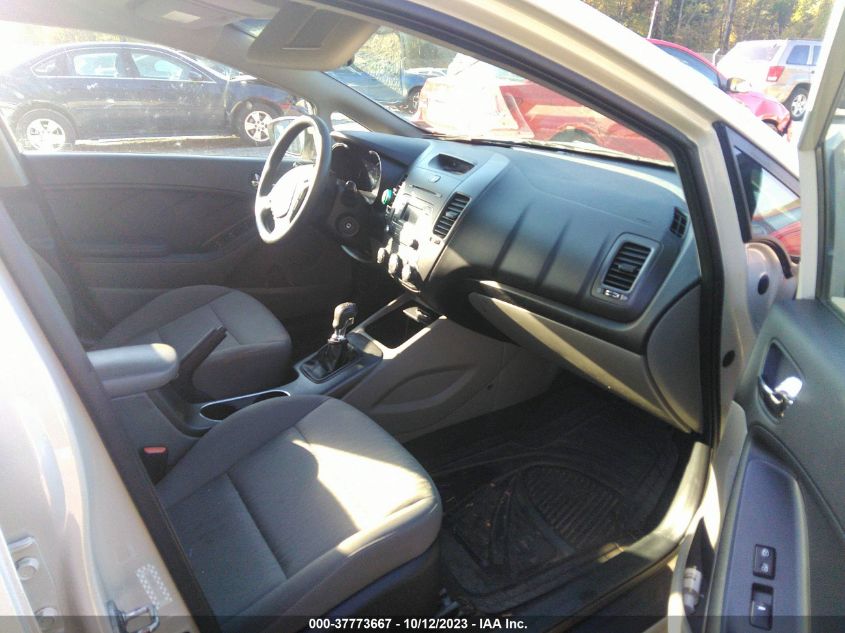 2015 KIA FORTE LX - KNAFK4A67F5310735