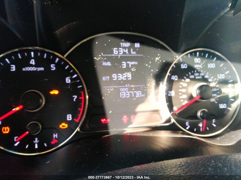2015 KIA FORTE LX - KNAFK4A67F5310735
