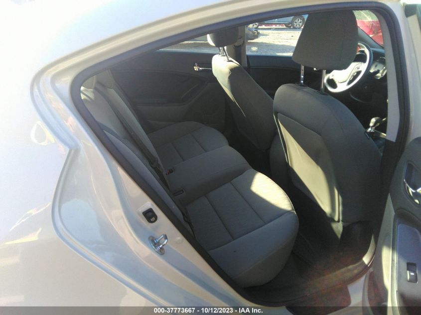 2015 KIA FORTE LX - KNAFK4A67F5310735